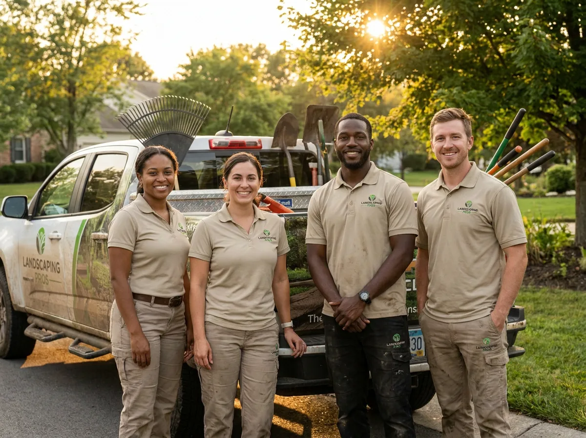 Landscaping company in Polo, IL